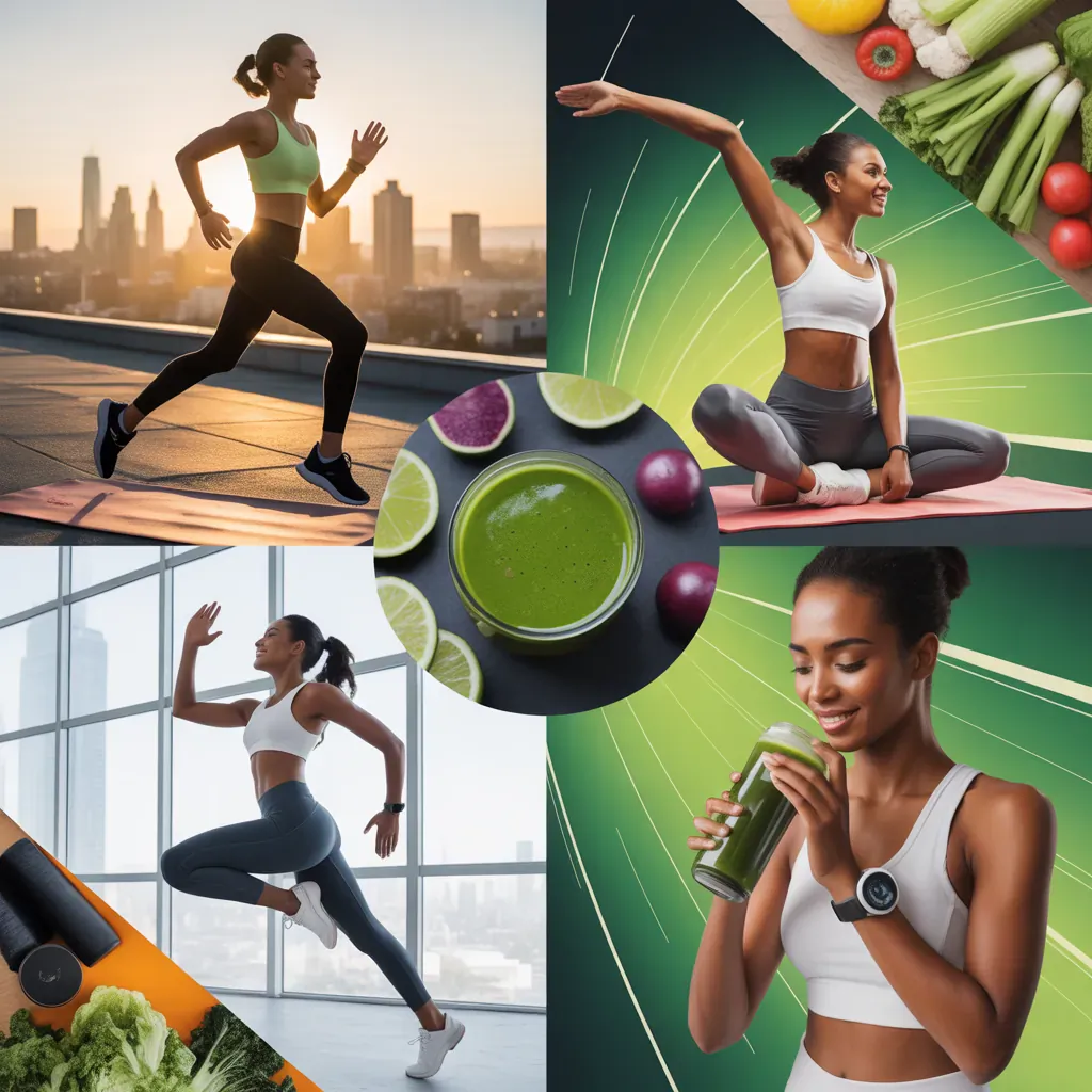 living a healthy lifestyle