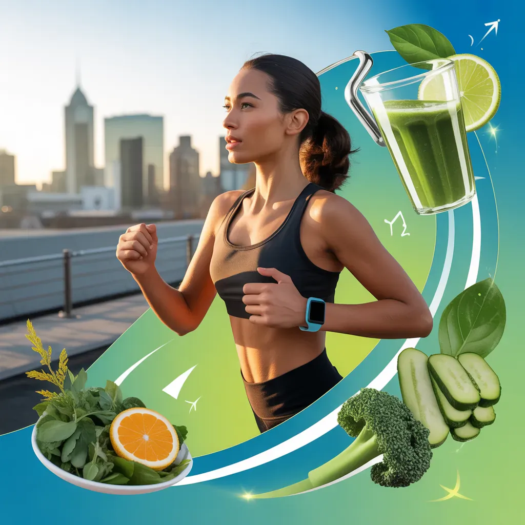 living a healthy lifestyle