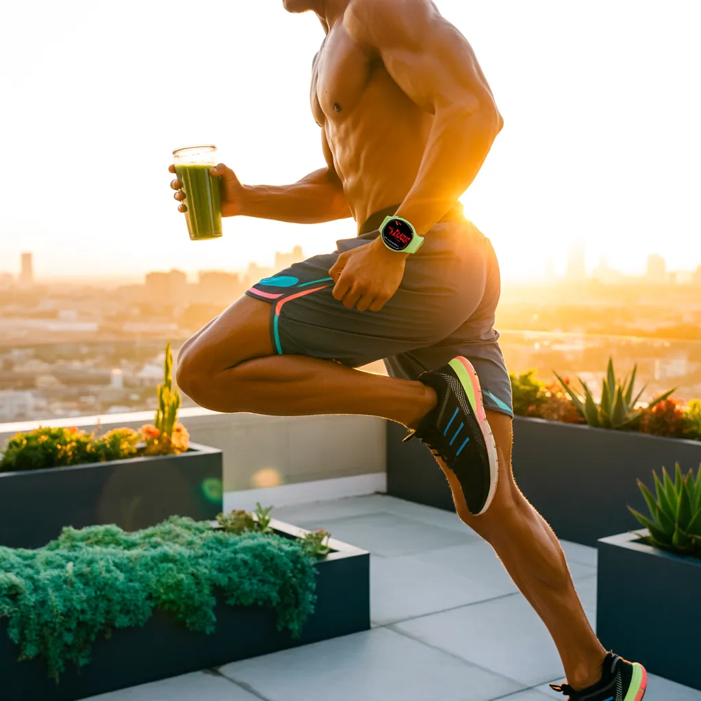 living a healthy lifestyle