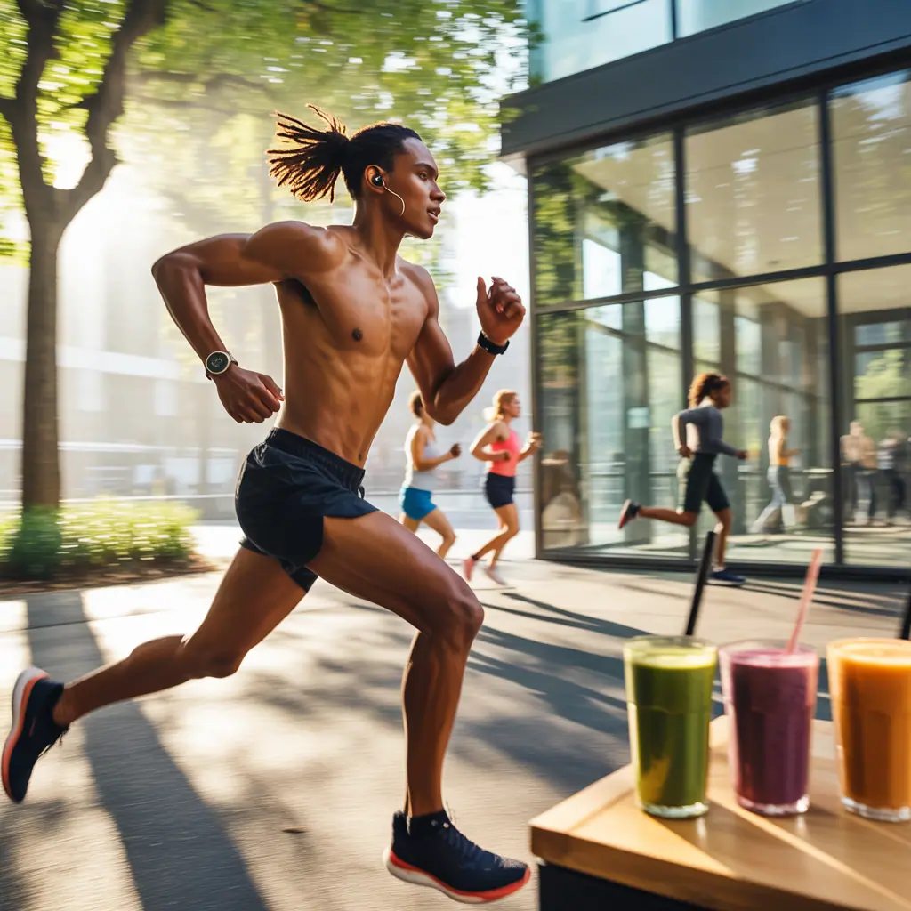 living a healthy lifestyle