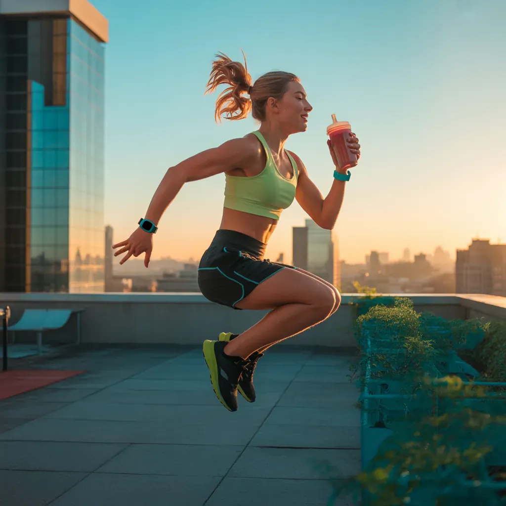 living a healthy lifestyle