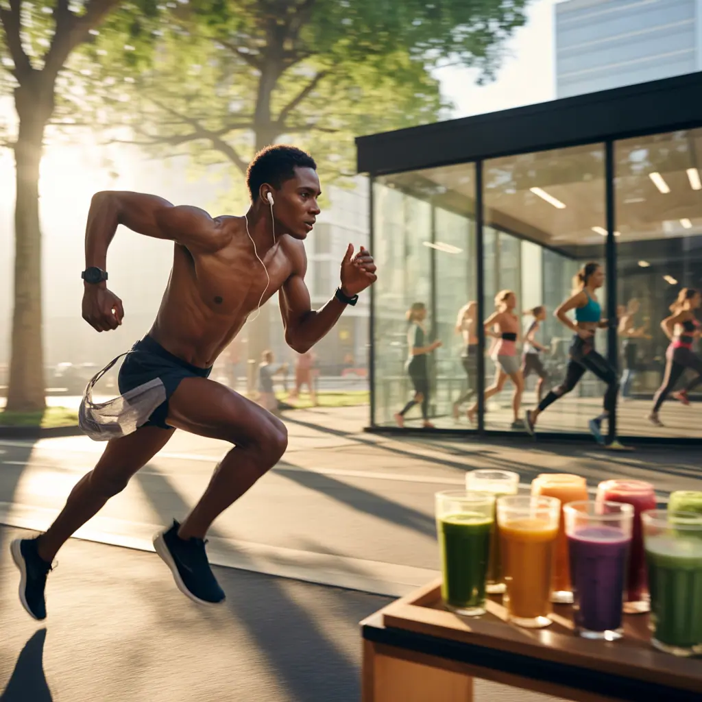 living a healthy lifestyle