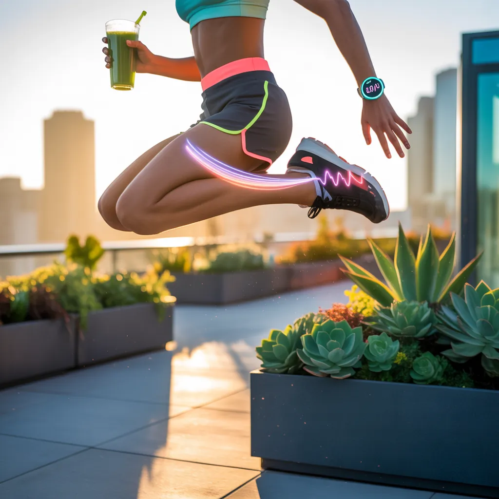 living a healthy lifestyle