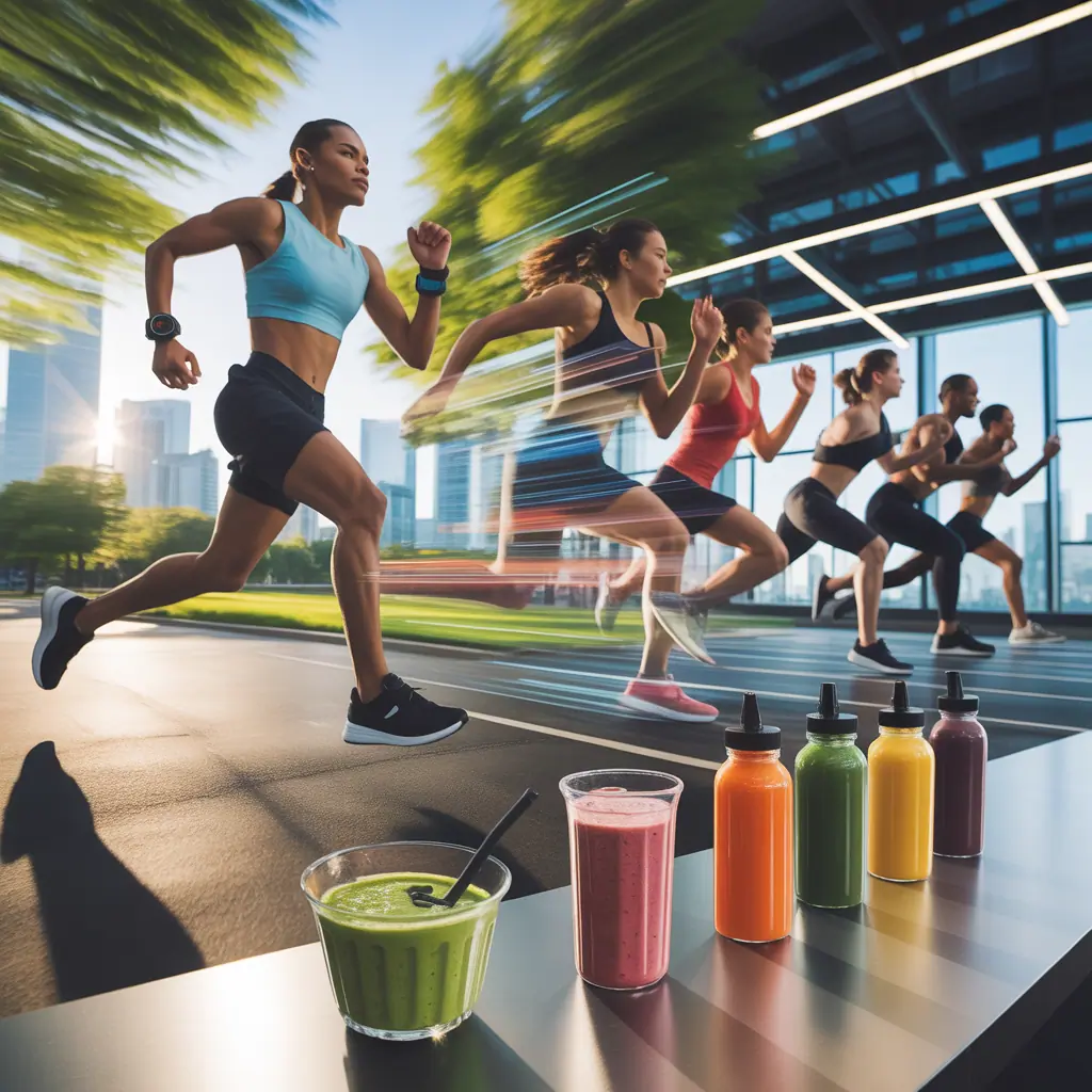 living a healthy lifestyle