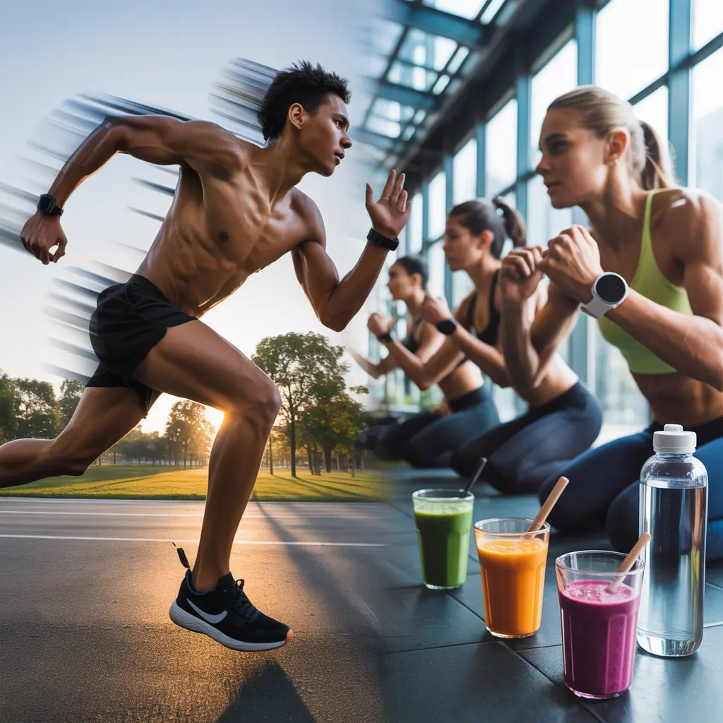 living a healthy lifestyle