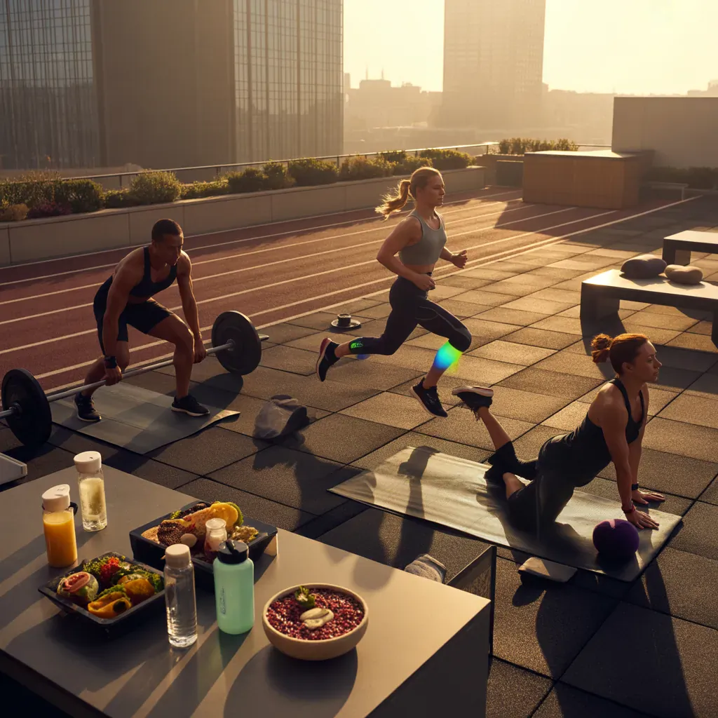 living a healthy lifestyle