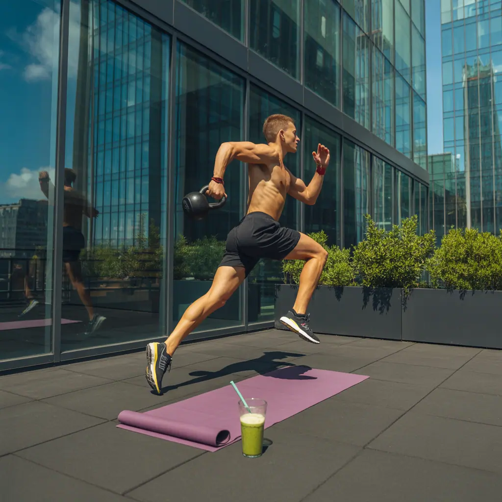 living a healthy lifestyle