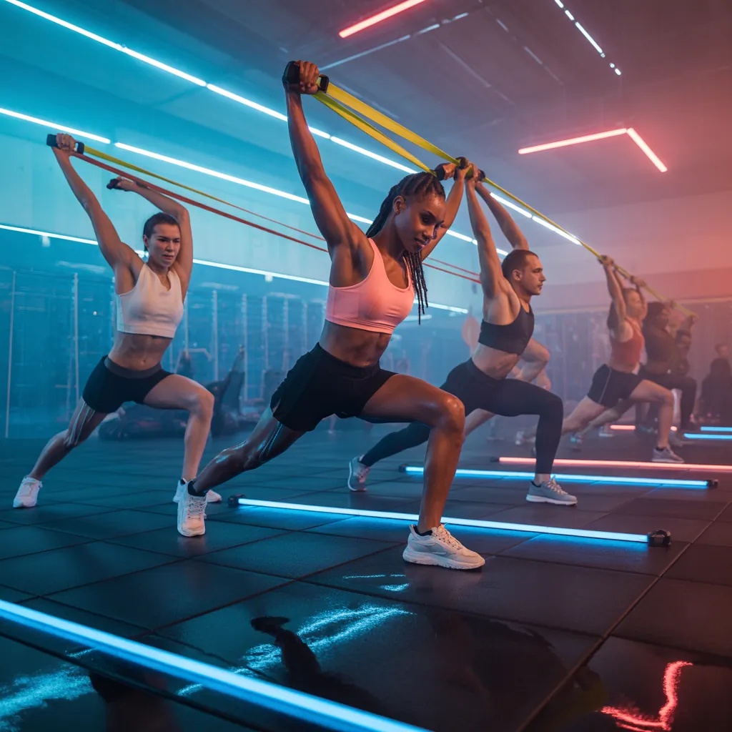 long resistance bands