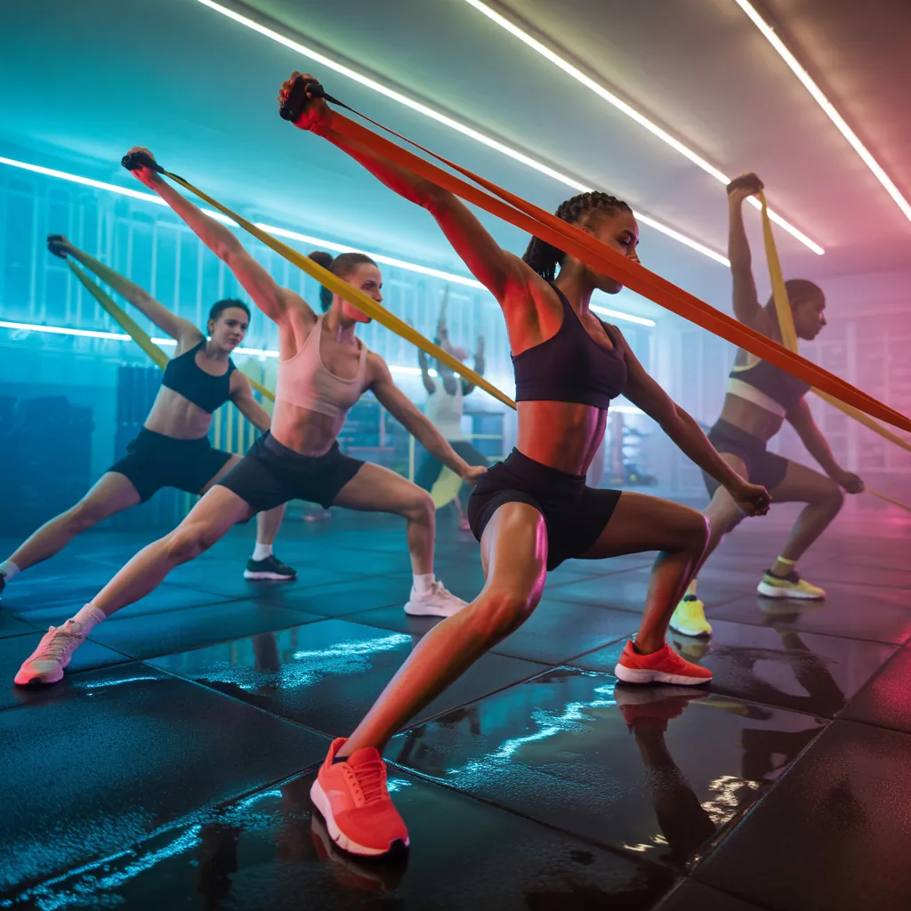 long resistance bands