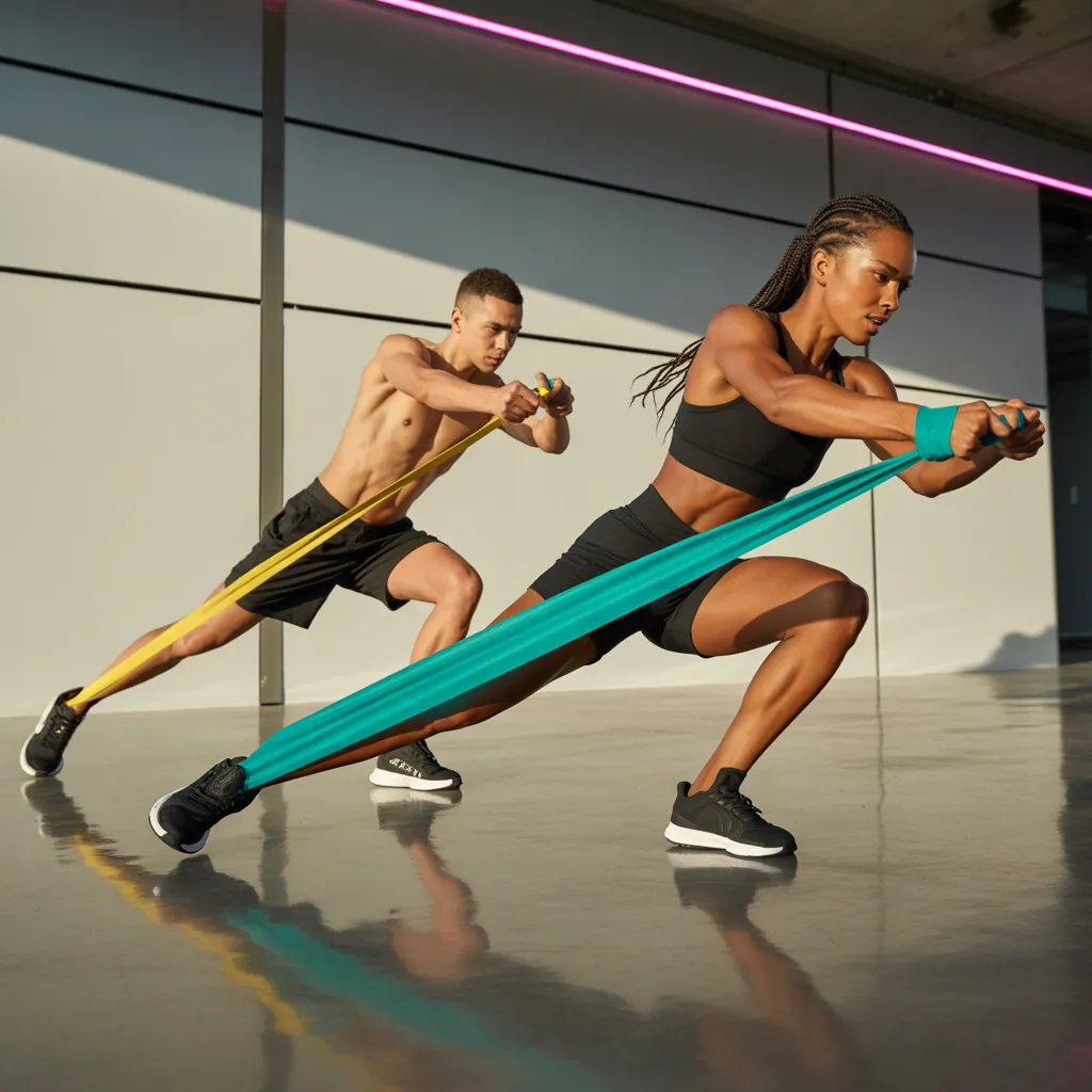 long resistance bands