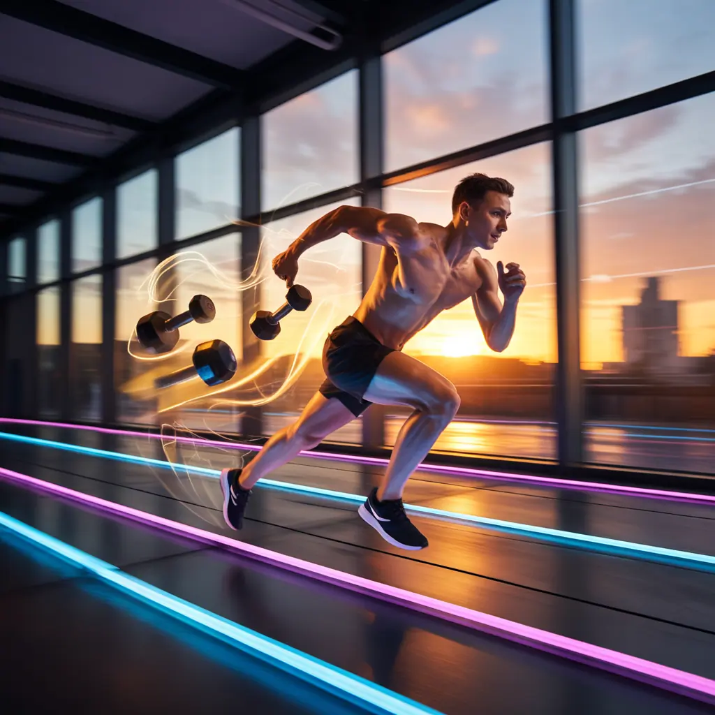 lose weight and gain muscle fast