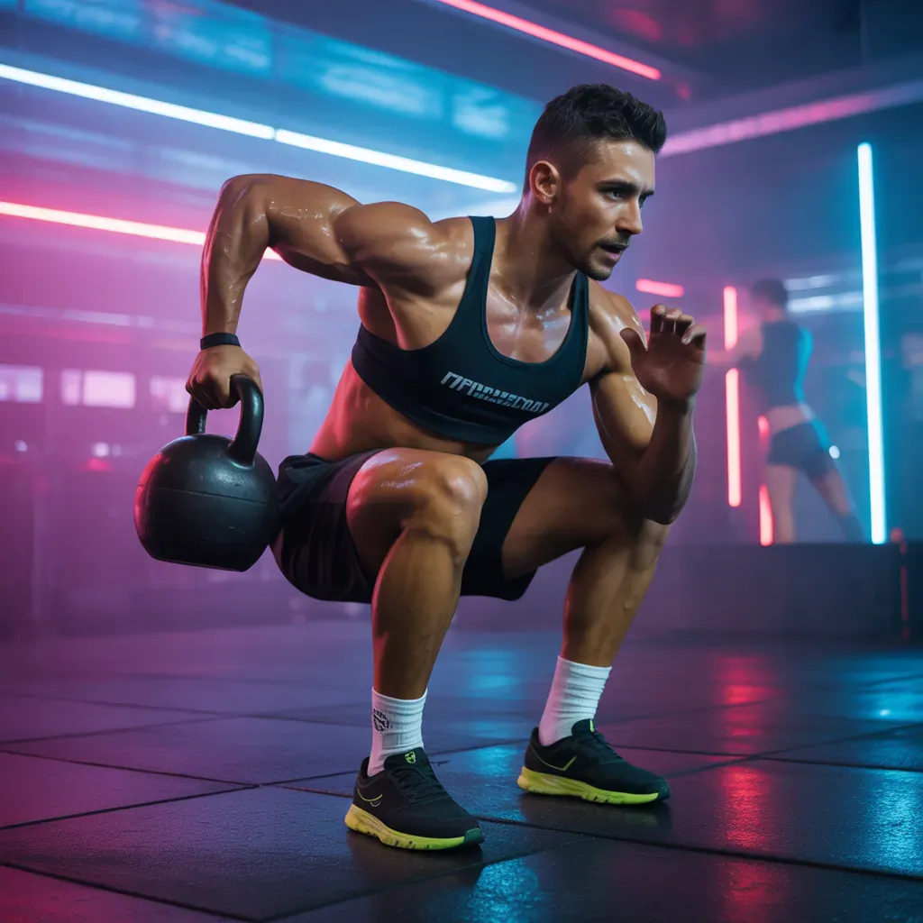 lose weight and gain muscle fast