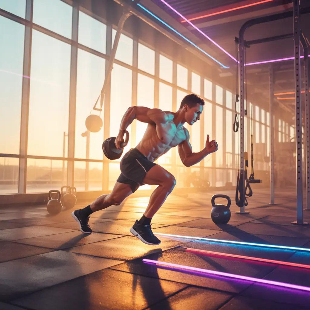 lose weight and gain muscle fast