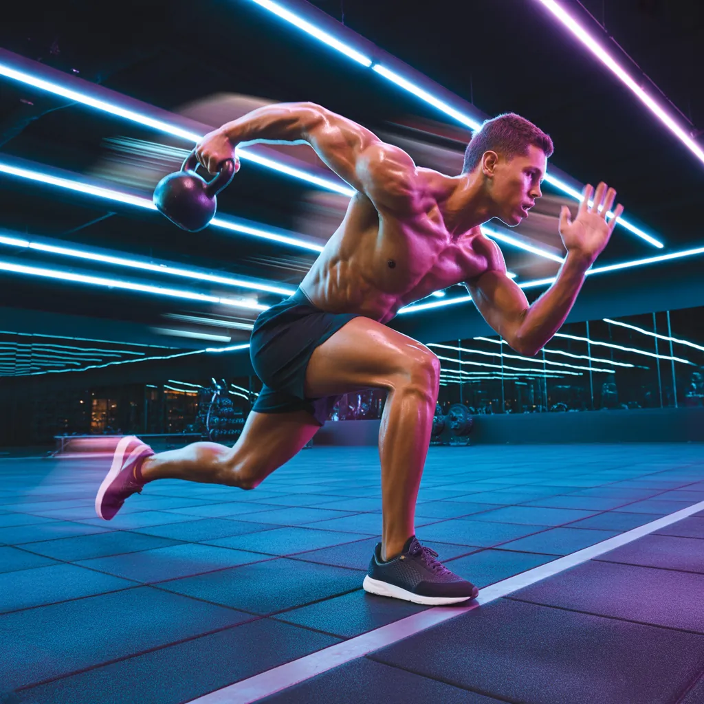 lose weight and gain muscle fast