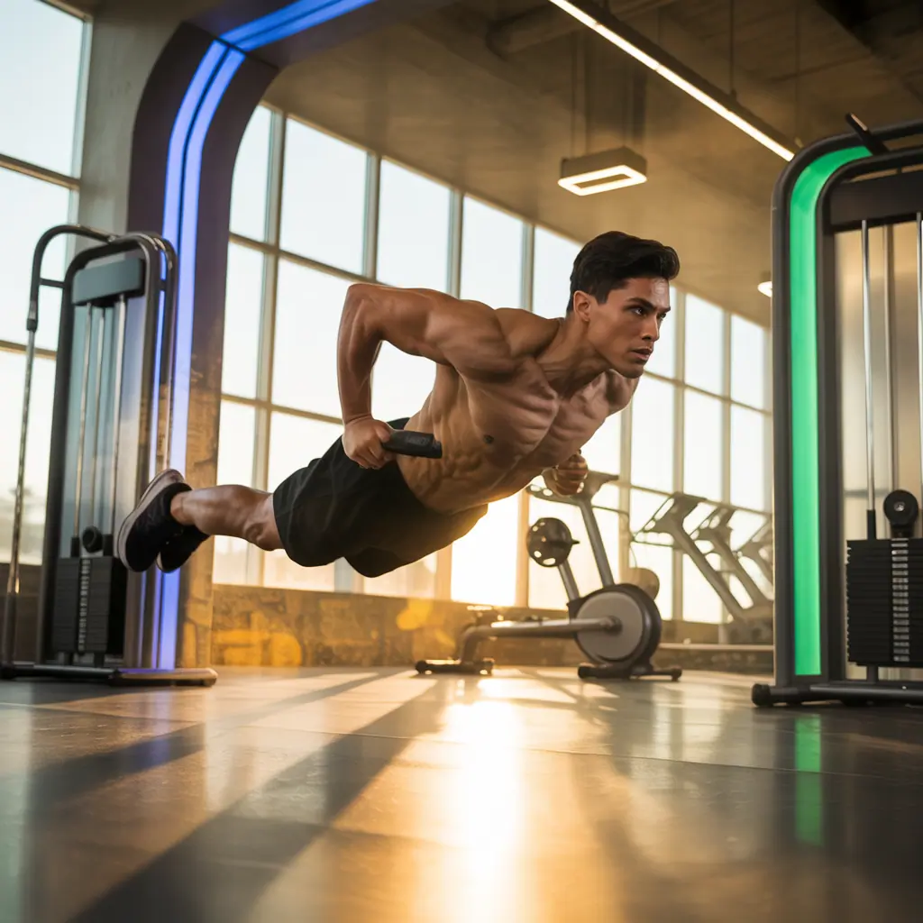 lose weight and gain muscle fast