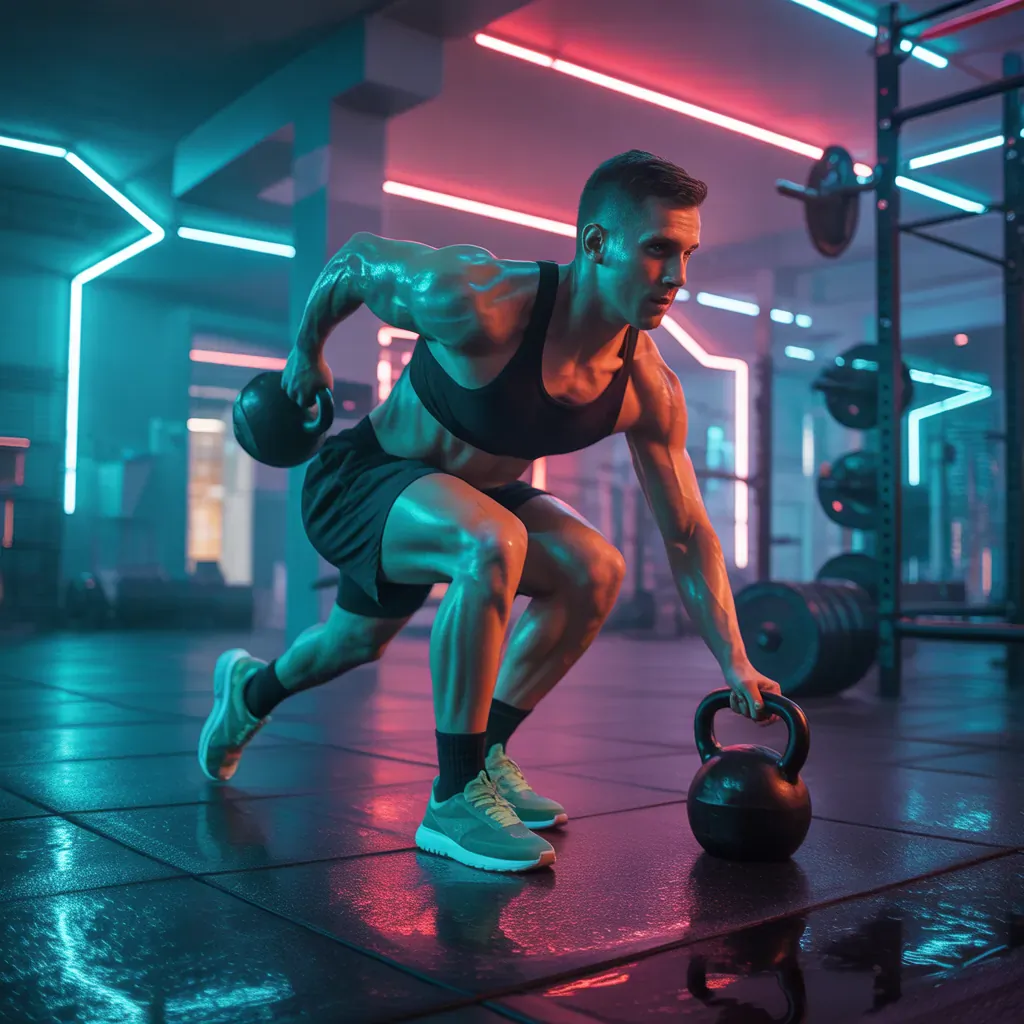 lose weight and gain muscle fast