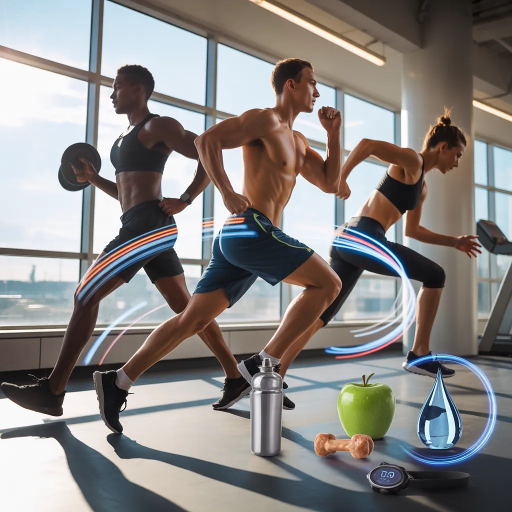 lose weight and gain muscle fast