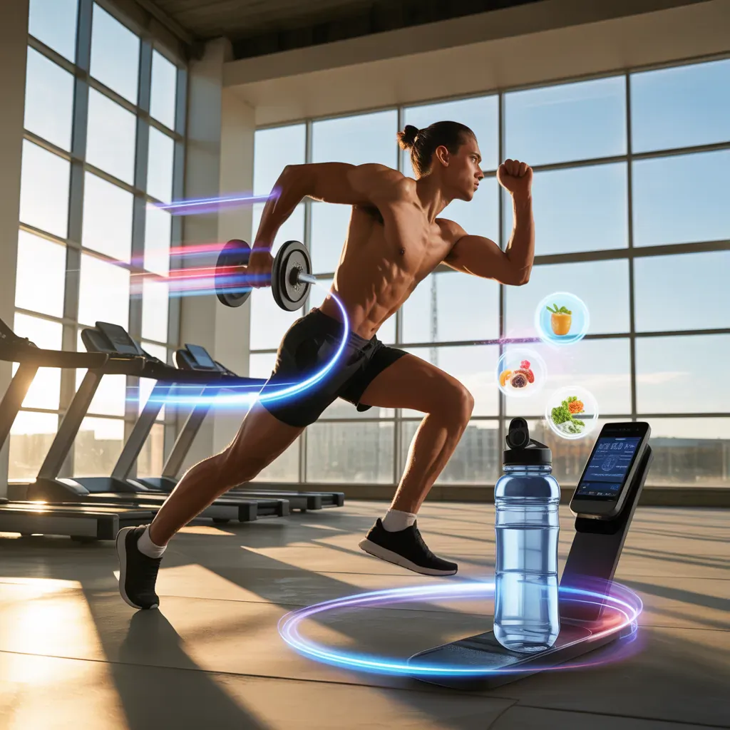 lose weight and gain muscle fast