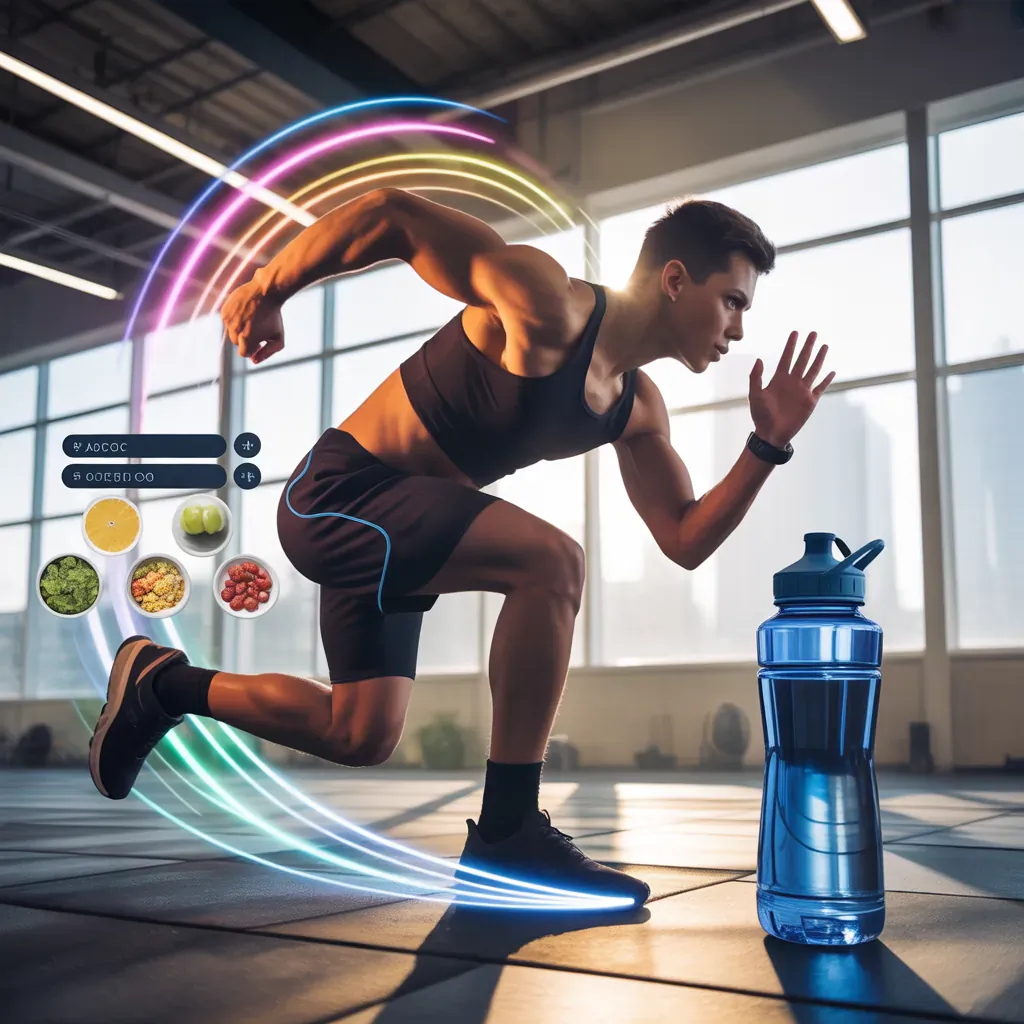 lose weight and gain muscle fast