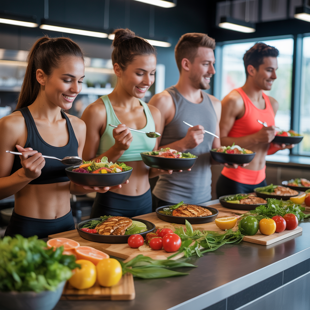 low calorie high protein meals