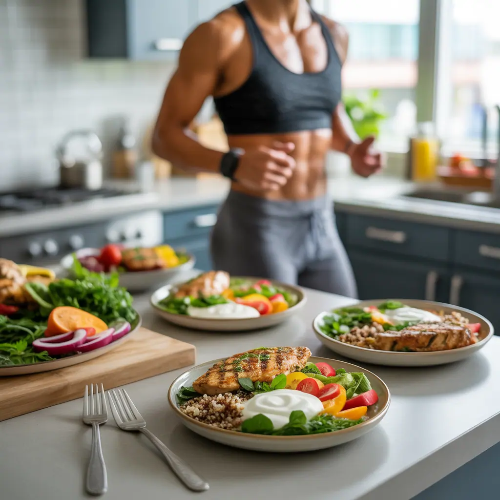 low calorie high protein meals