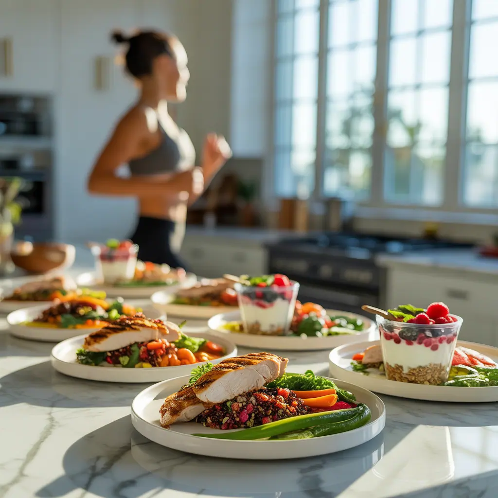 low calorie high protein meals