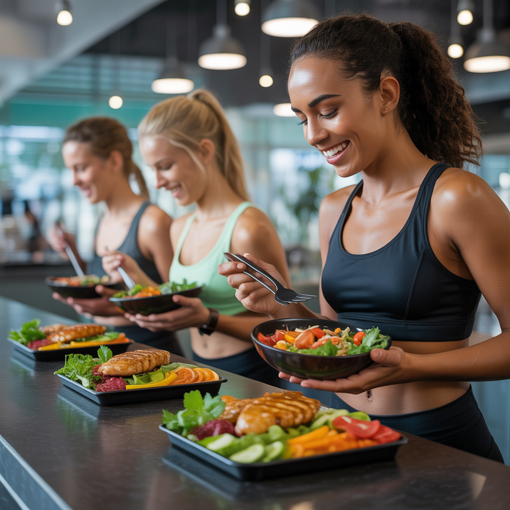 low calorie high protein meals