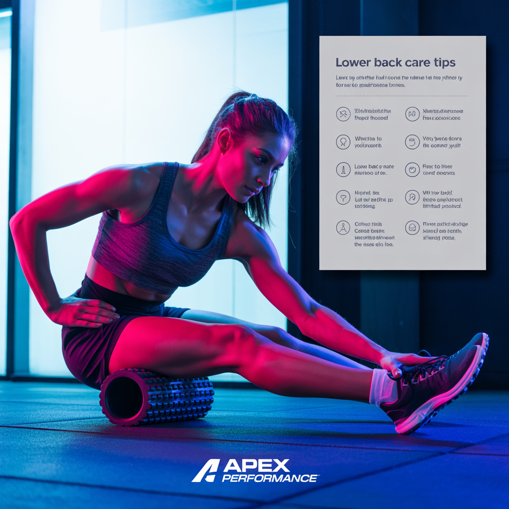lower back pain after leg workout tips