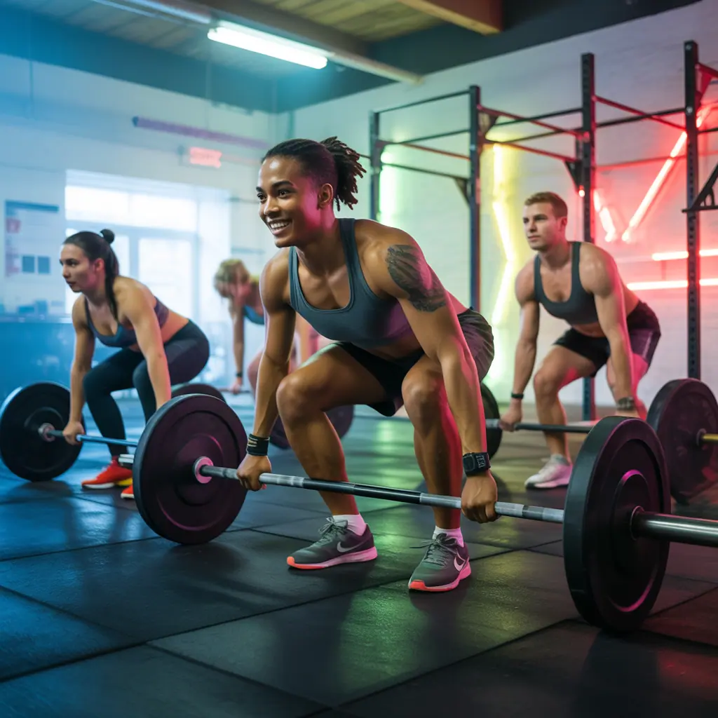 lower body crossfit workouts for all levels