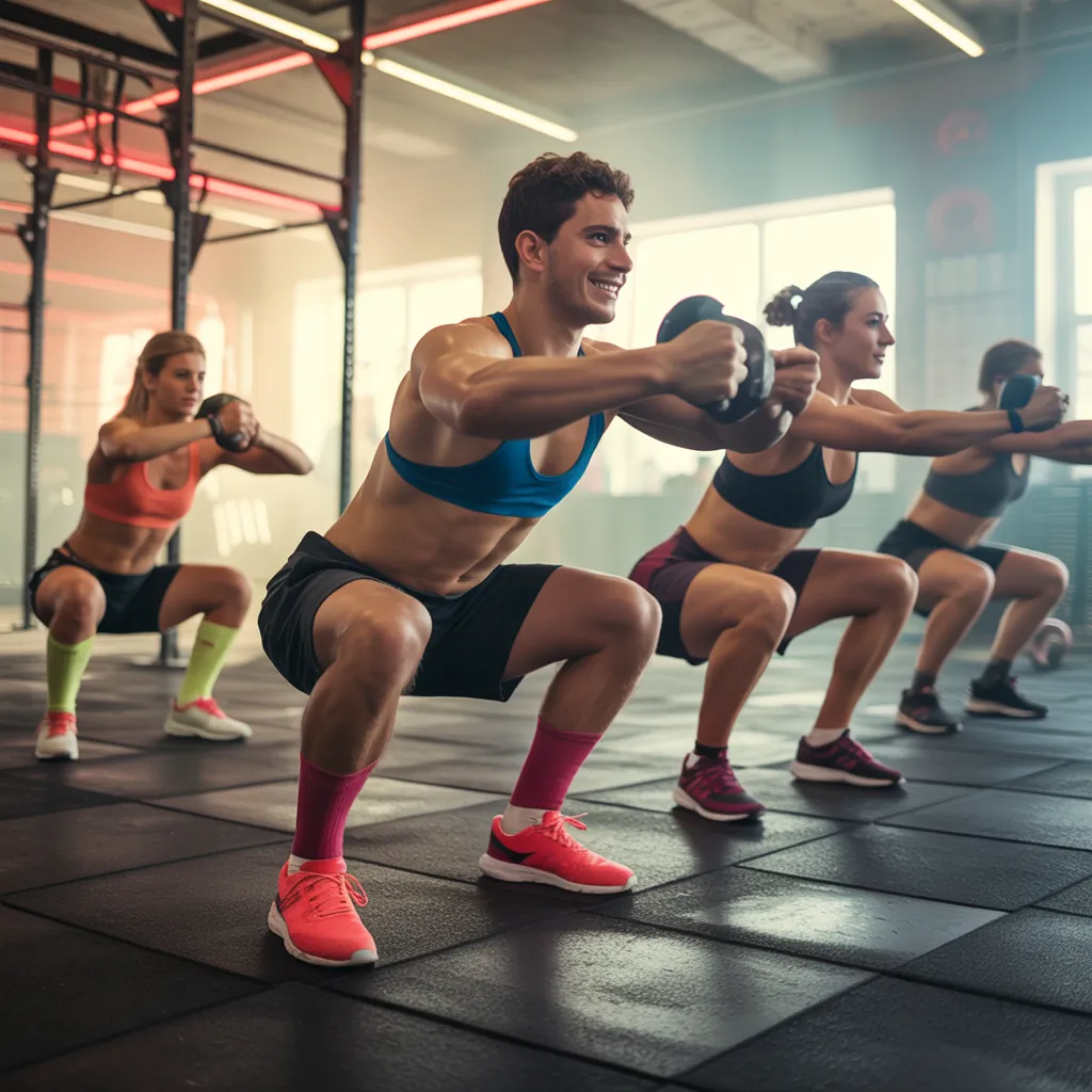 lower body crossfit workouts for all levels