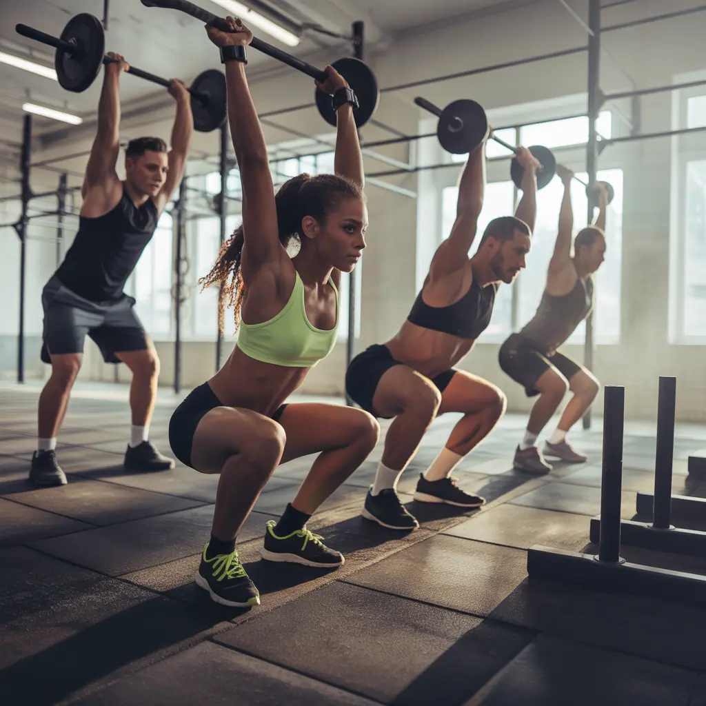 lower body crossfit workouts for all levels