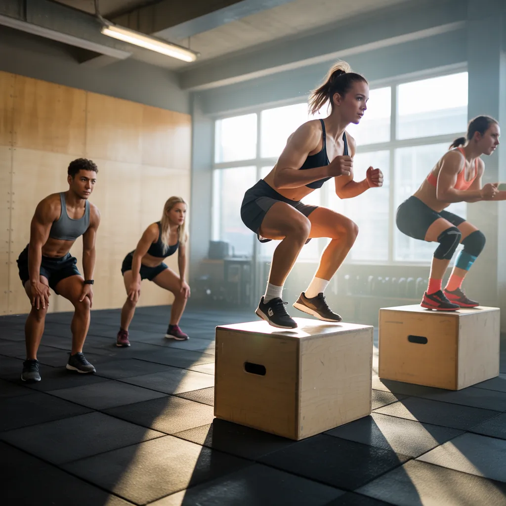 lower body crossfit workouts for all levels