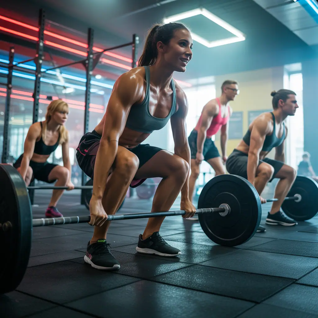 lower body crossfit workouts for all levels