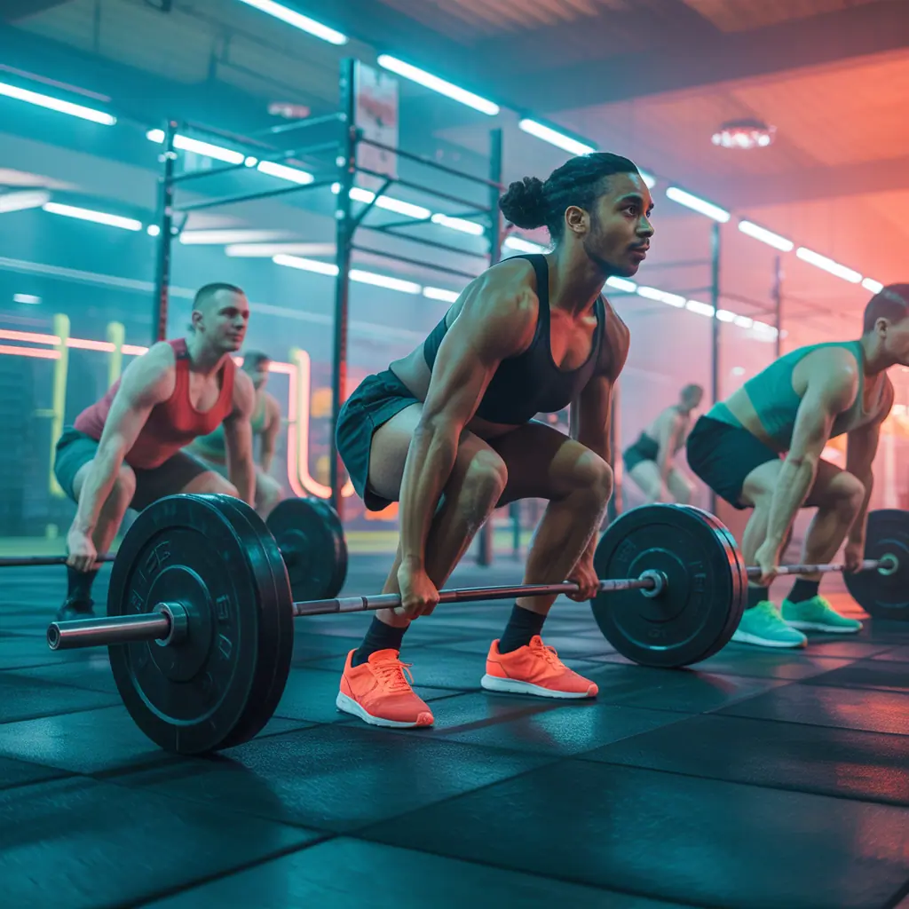 lower body crossfit workouts for all levels