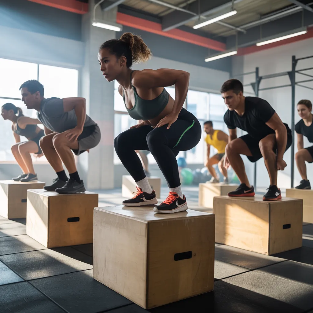 lower body crossfit workouts for all levels