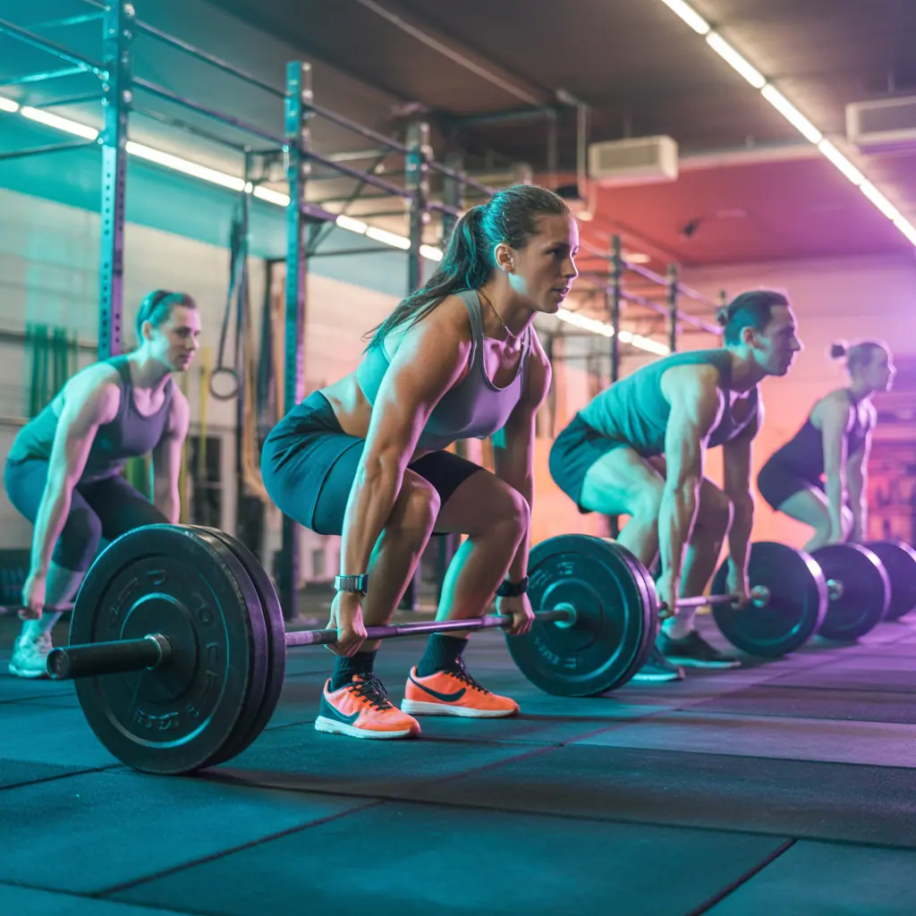 lower body crossfit workouts for all levels