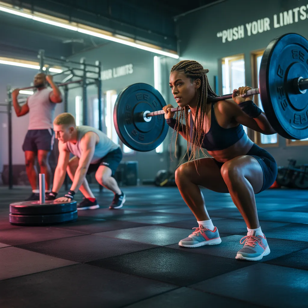 lower body crossfit workouts for all levels