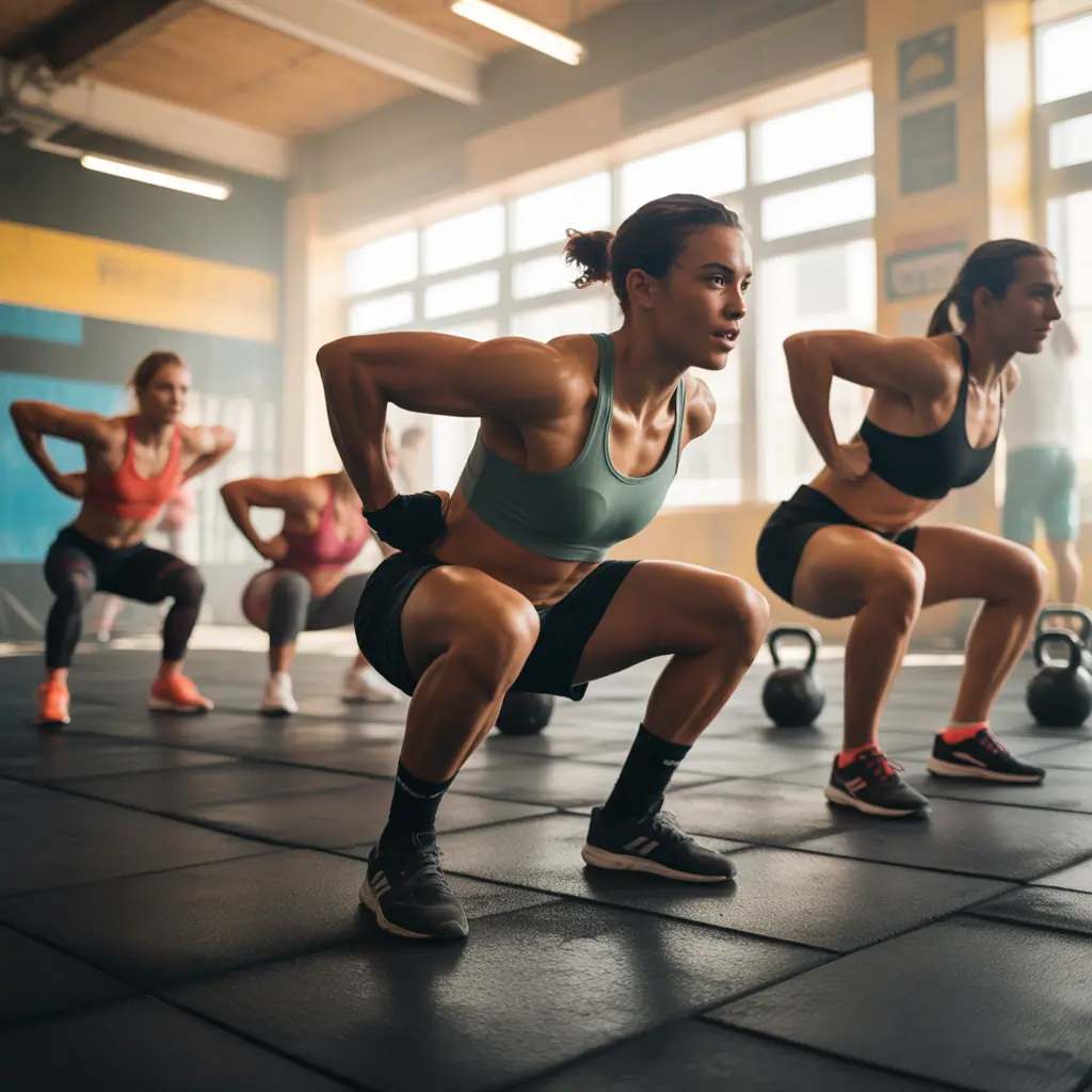 lower body crossfit workouts for all levels