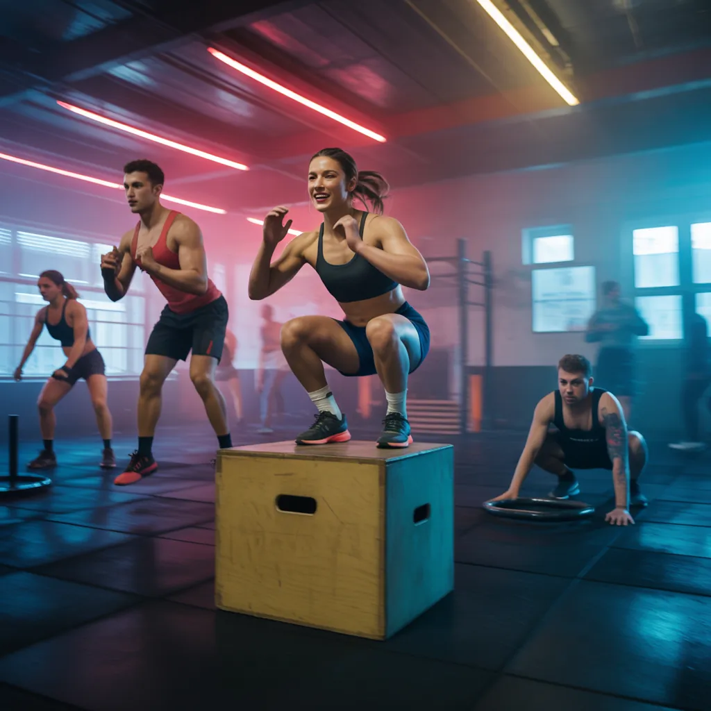 lower body crossfit workouts for all levels