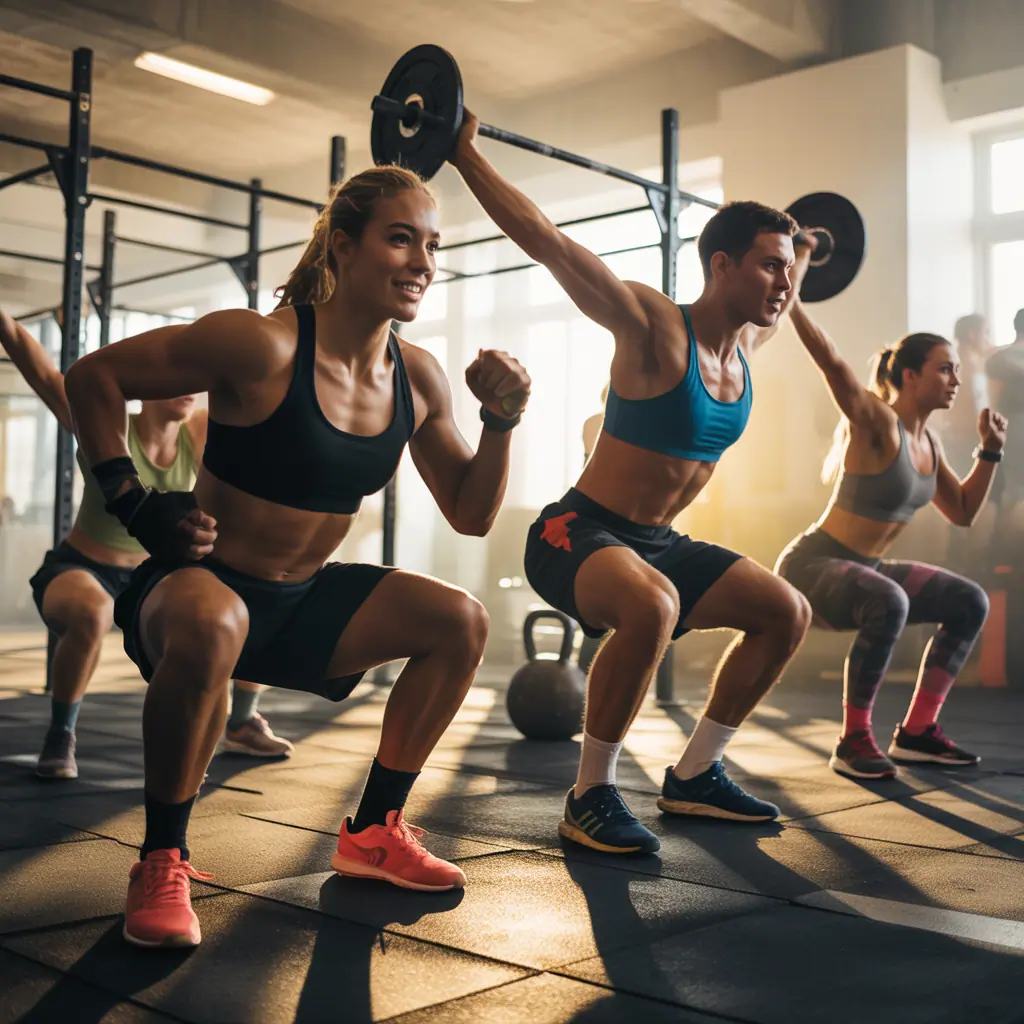 lower body crossfit workouts for all levels