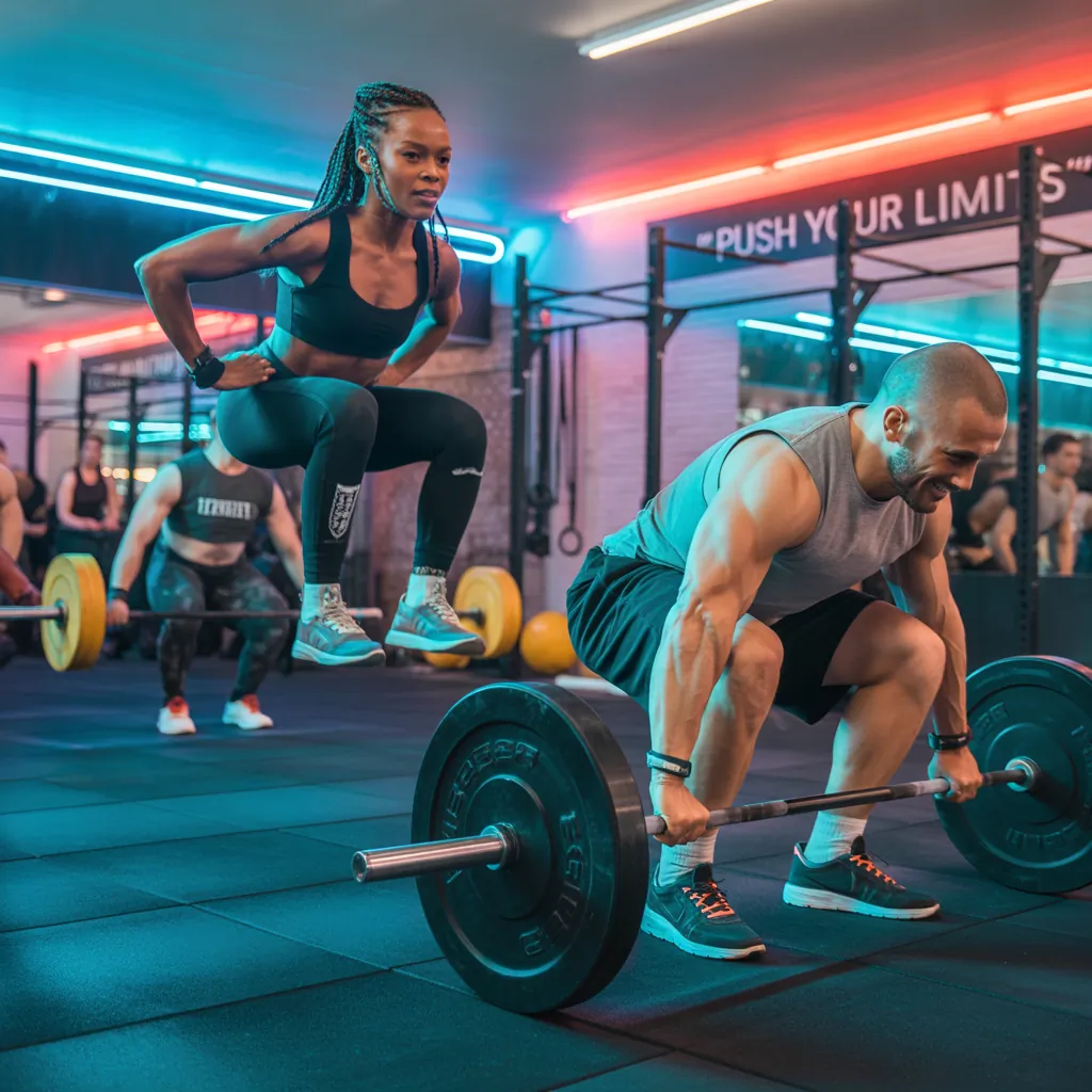 lower body crossfit workouts for all levels
