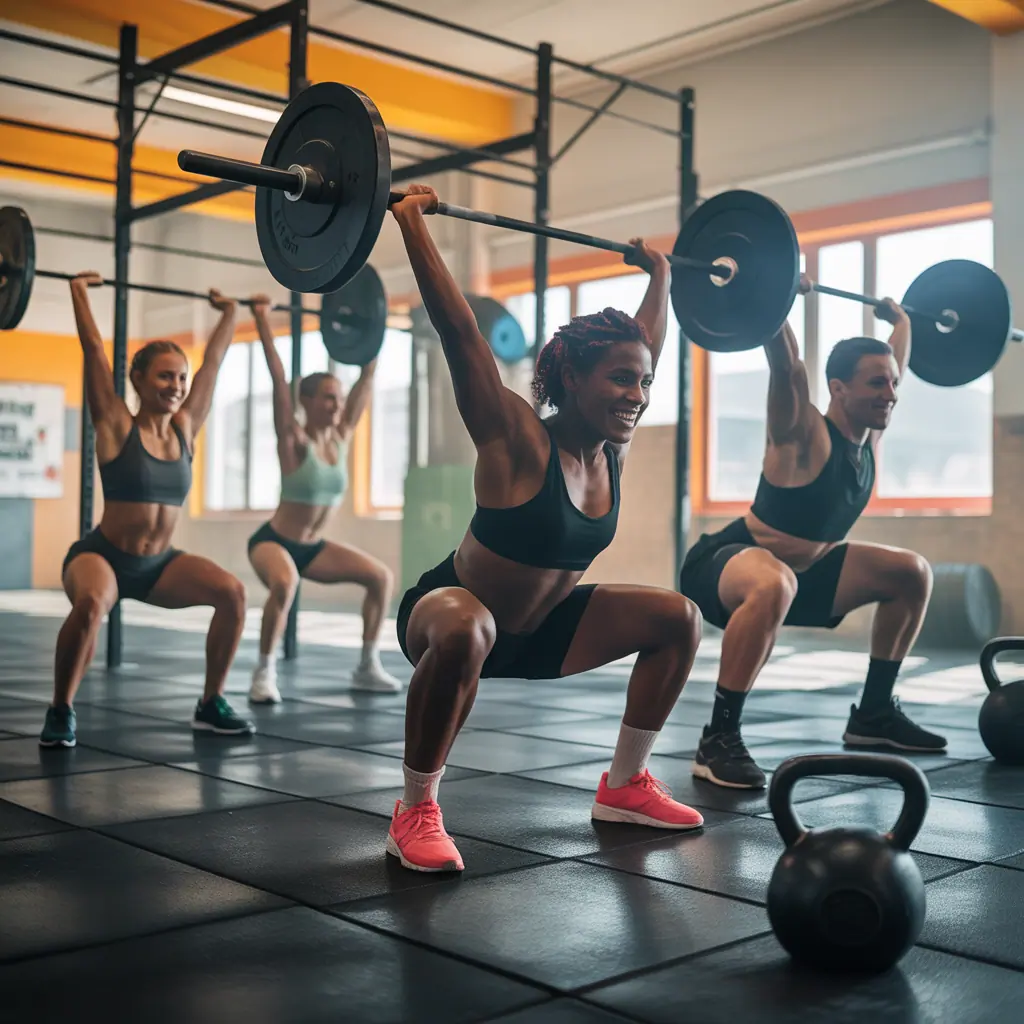 lower body crossfit workouts for all levels