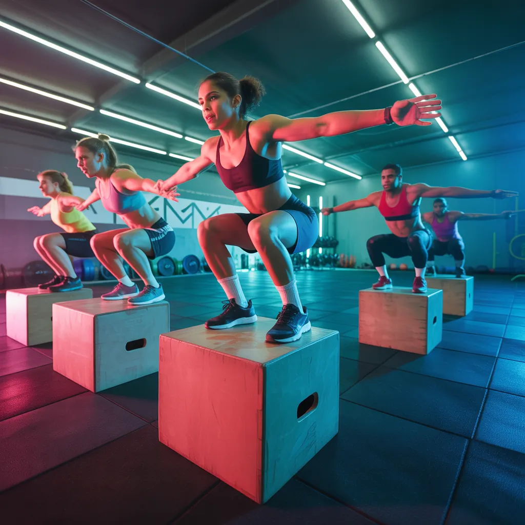 lower body crossfit workouts for all levels