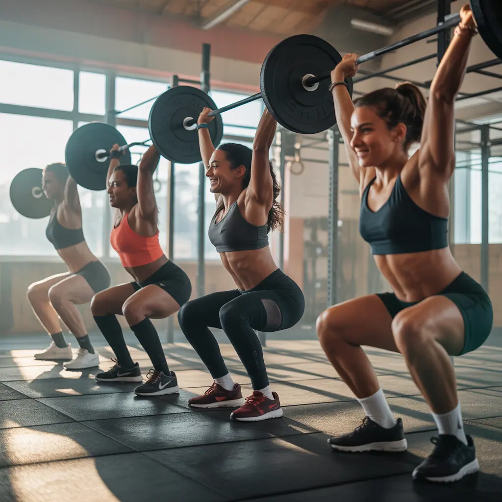 lower body crossfit workouts for all levels