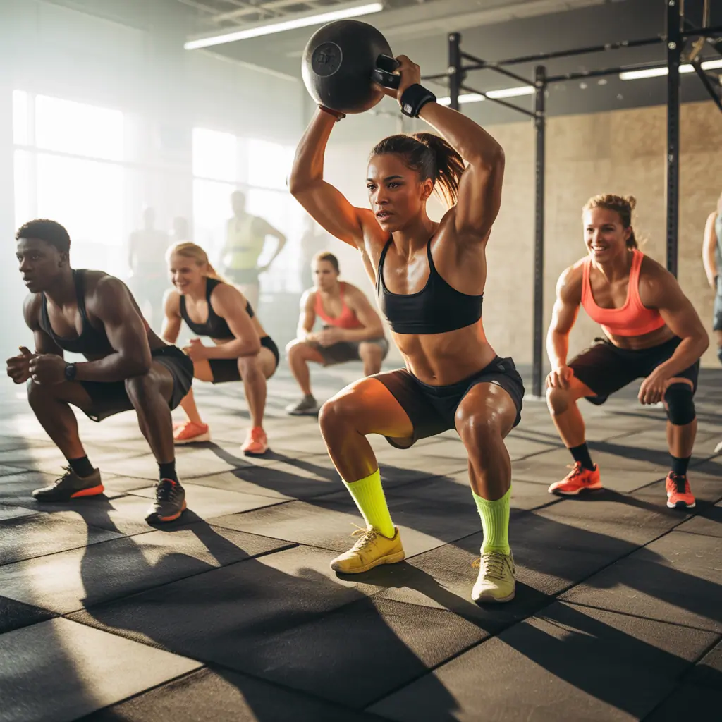 lower body crossfit workouts for all levels