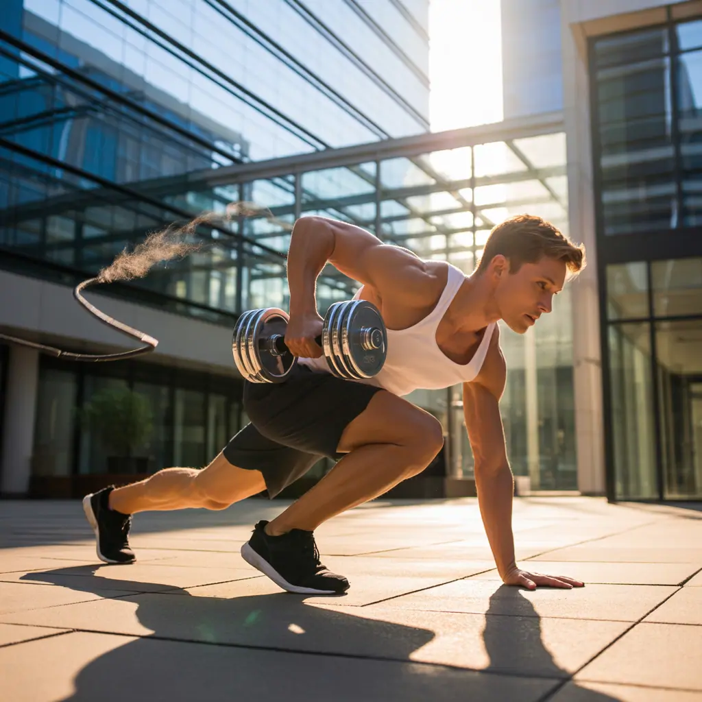 lunch break workout tips