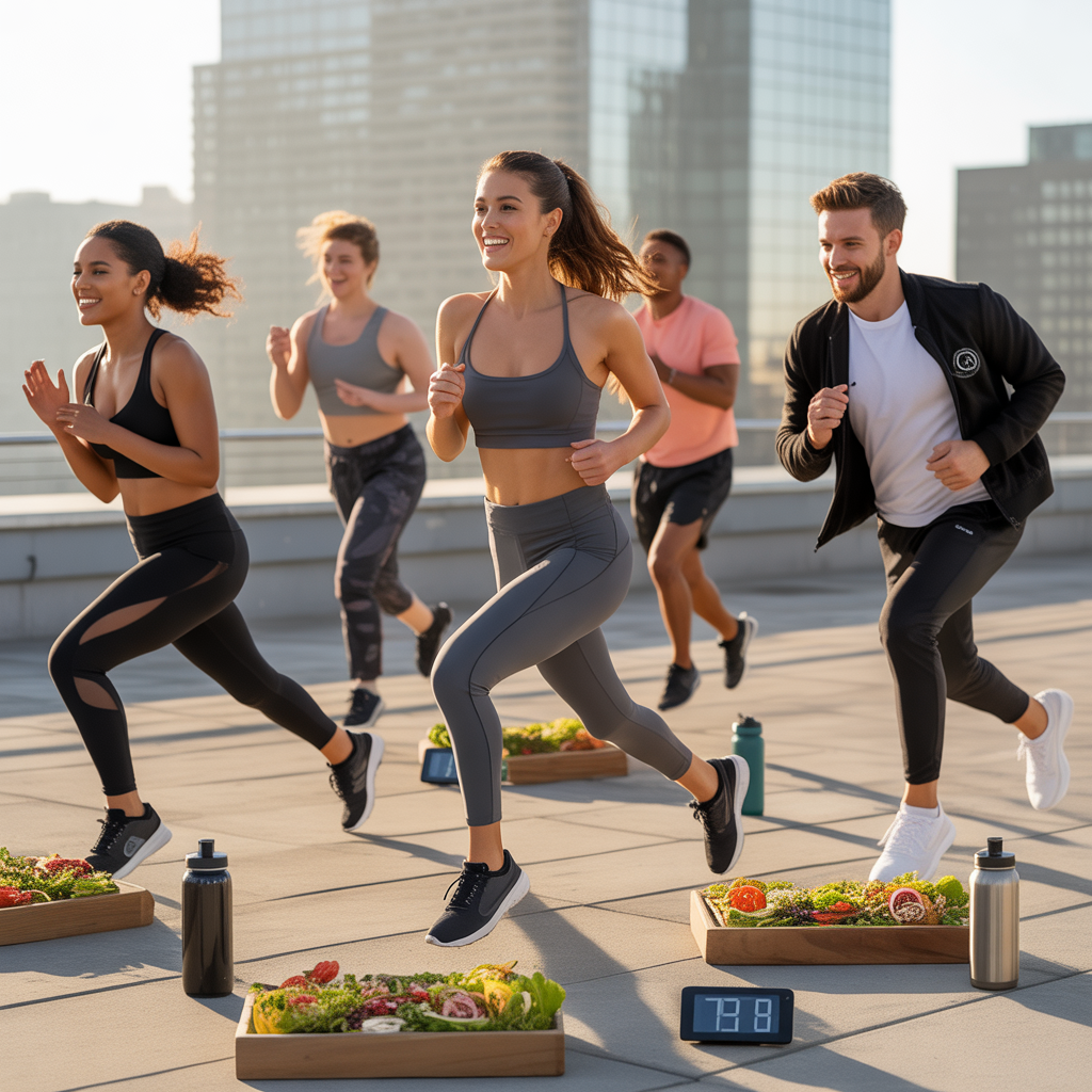 lunch break workout tips