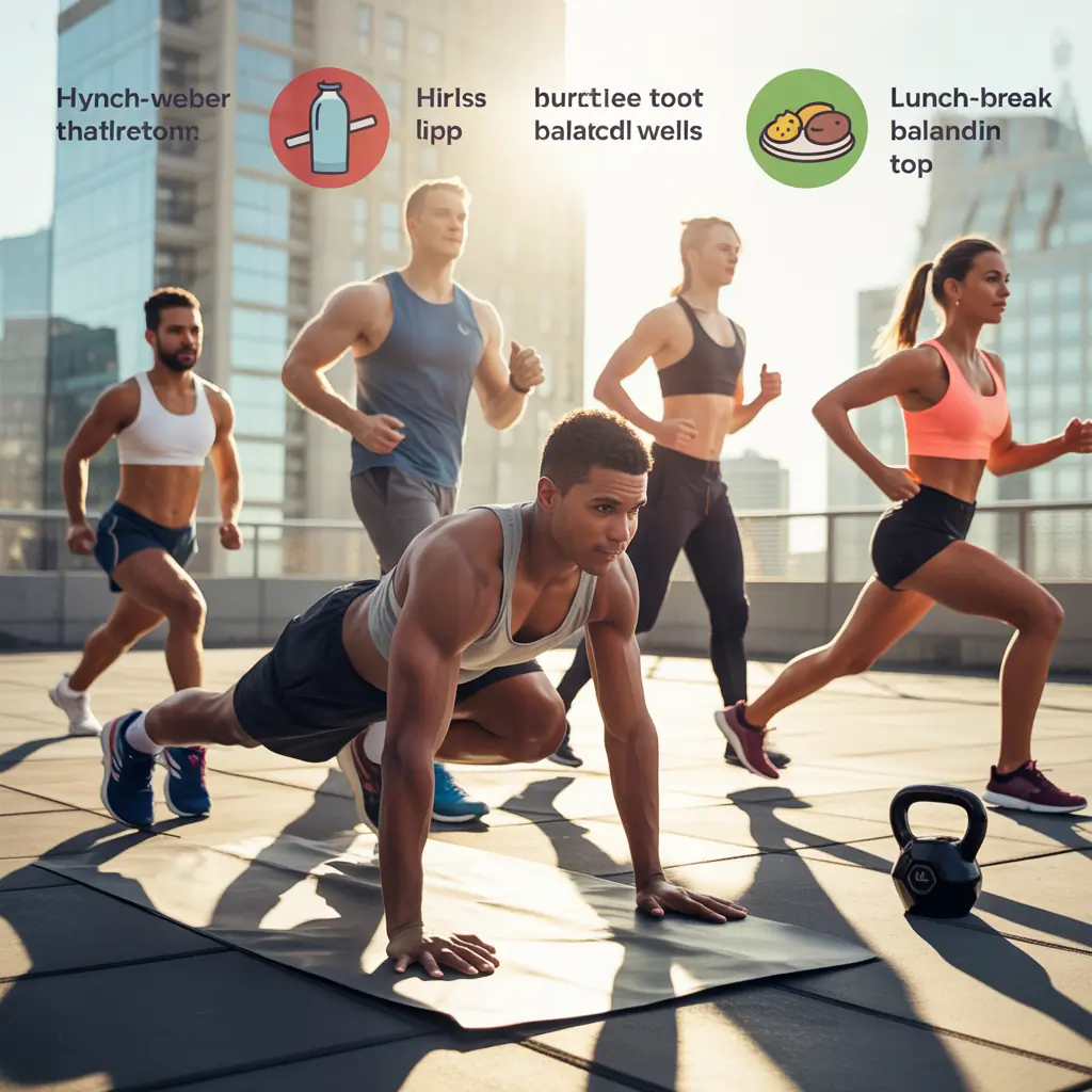 lunch break workout tips