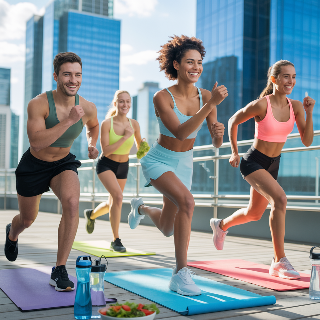 lunch break workout tips