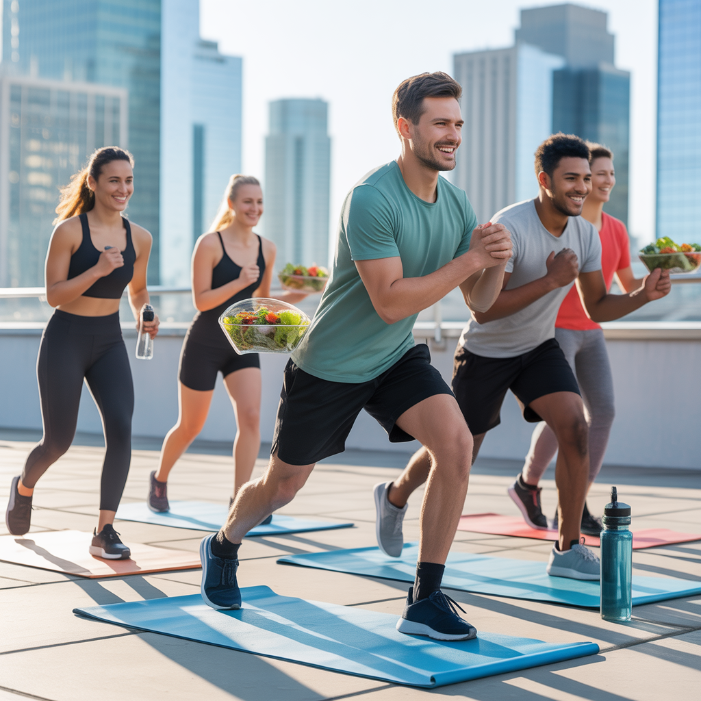 lunch break workout tips